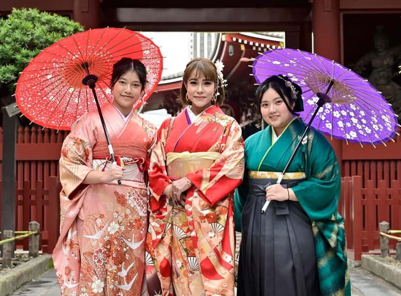 Tokyo: Asakusa Kimono Dressing and Matcha Experience - Why Asakusa kimono time beats a quick rental