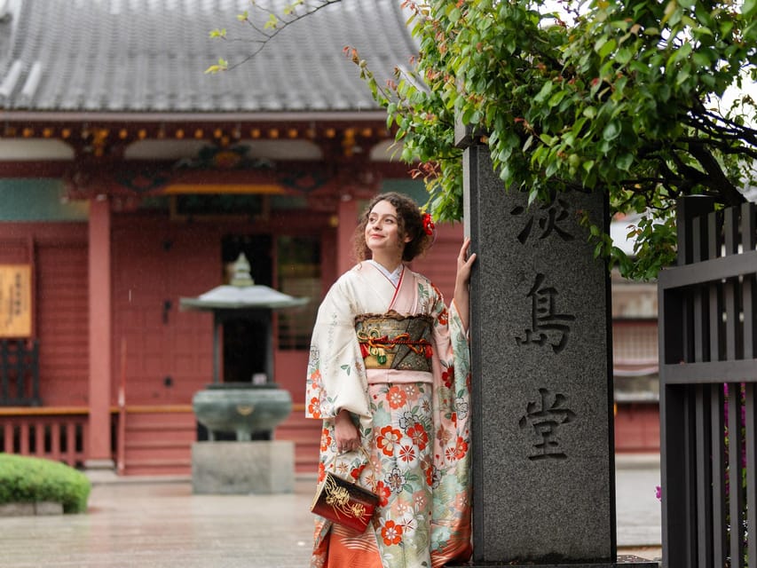 Tokyo Asakusa: Miu Kimono Rental and Optional Photoshoot - Photo quality: edited brightness and color, no heavy filters