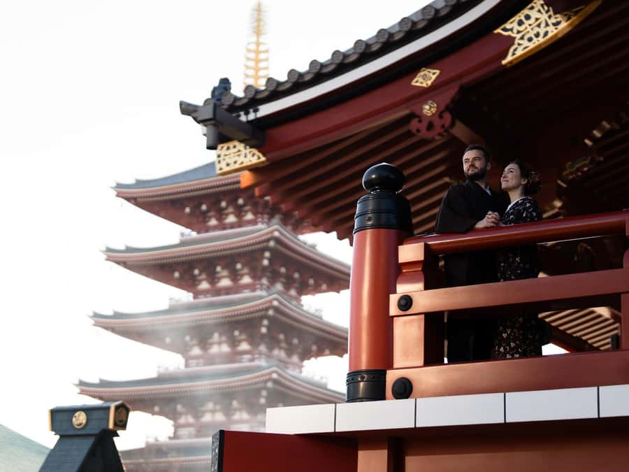 Tokyo Asakusa: Miu Kimono Rental and Optional Photoshoot - Meeting near MIMARU Suites: get oriented fast