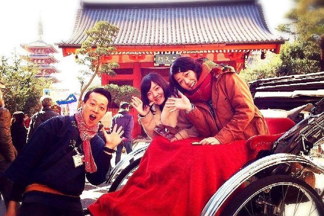 Tokyo Asakusa Rickshaw Tour - Custom route, private pace, and what you can realistically pack in
