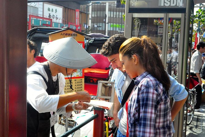 Tokyo Asakusa Rickshaw Tour - Honryuin Matsuchiyama Shoden: radishes, lanterns, and practical symbolism
