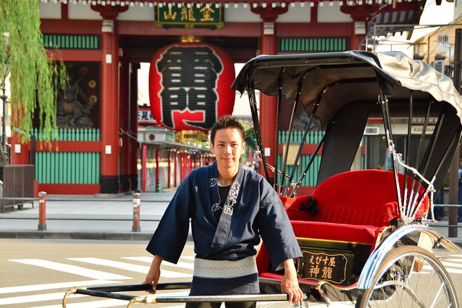 Tokyo Asakusa Rickshaw Tour - Meeting outside Asakusa Station, then sitting into a very different view