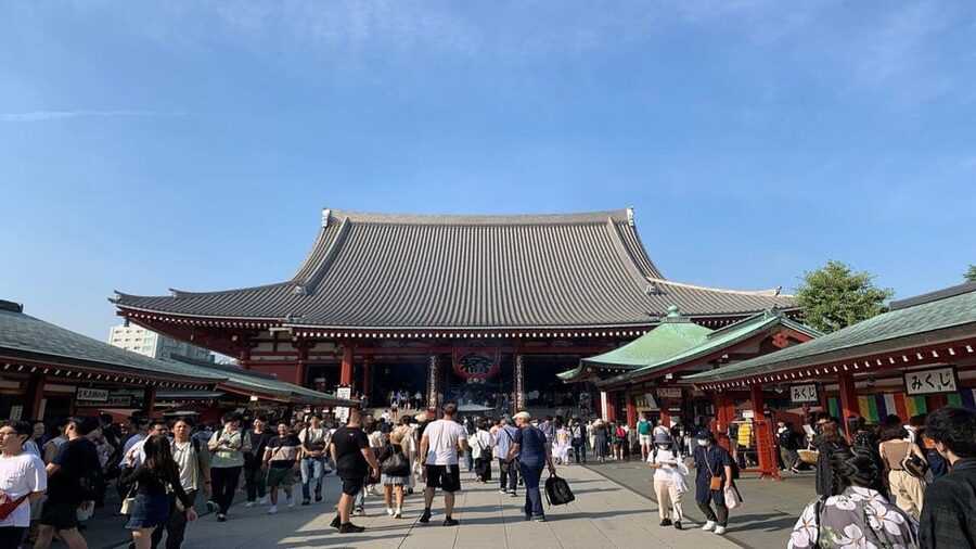 Tokyo Asakusa & Senso-Ji Walking tour With A Guide - The Tokyo Skytree photo stop: quick icon time without a full day