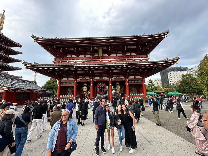 Tokyo Asakusa & Senso-Ji Walking tour With A Guide - Who this tour fits best in your Tokyo plans