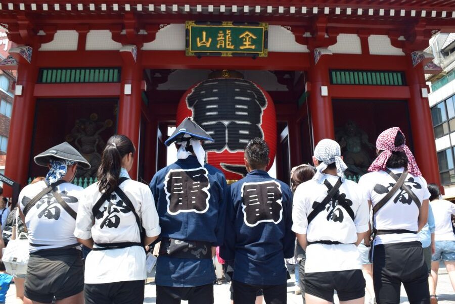 Tokyo: Asakusa Sightseeing Tour by Rickshaw - The 3-Hour Option and the Hello Kitty or T-Shirt Memorial Choice
