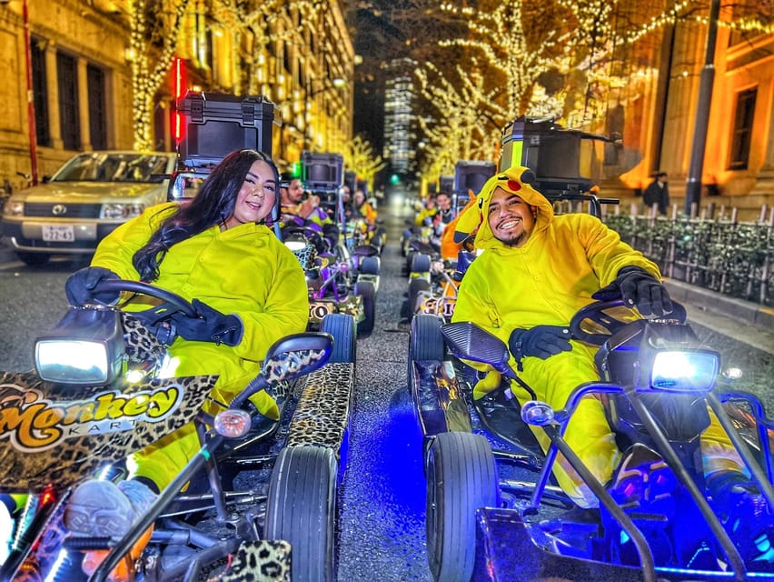 Tokyo: Asakusa, Skytree & Akhihabara Go-Kart City Experience - How the Go-Kart Ride Works: Safety First, Fun Immediately