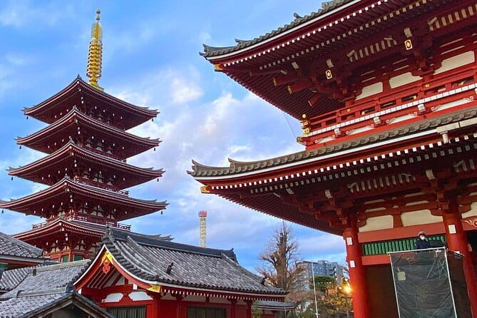 Tokyo Asakusa Temple & Shrine Walking Tour with Local Guide - Why Asakusa works best with a guide