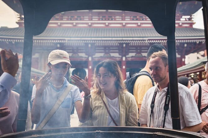 Tokyo Asakusa Temple & Shrine Walking Tour with Local Guide - Entering Senso-ji: oldest temple vibes, organized and explained