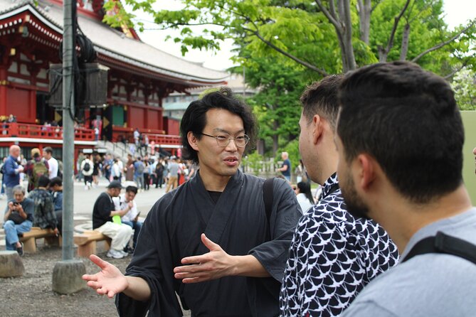 Tokyo: Asakusa Walking Tour with Japanese Comedian - Why Asakusa Feels Easier With a Japanese Comedian Leading