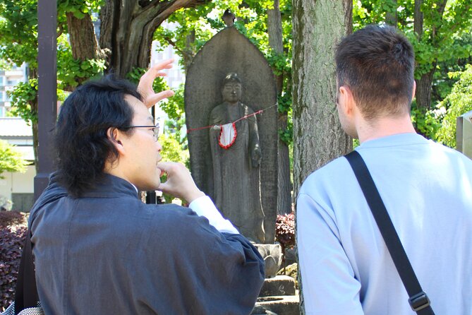Tokyo: Asakusa Walking Tour with Japanese Comedian - Meeting Point at Tokyo Cruise Asakusa Pier, and the Pace You Should Expect