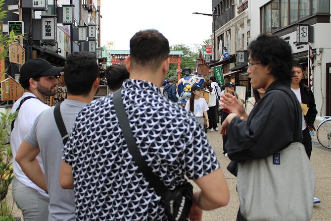 Tokyo: Asakusa Walking Tour with Japanese Comedian - Bentendo, the Bell of Time, and Nisombutsu: Learning What the Details Mean
