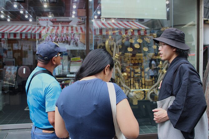 Tokyo: Asakusa Walking Tour with Japanese Comedian - Nitenmon Gate and Asakusa Shrine: Why Gates and Deities Line Up