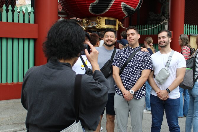 Tokyo: Asakusa Walking Tour with Japanese Comedian - Hozomon Gate and Final Arrival at Sensō-ji Main Hall: Your Ending Point With Context