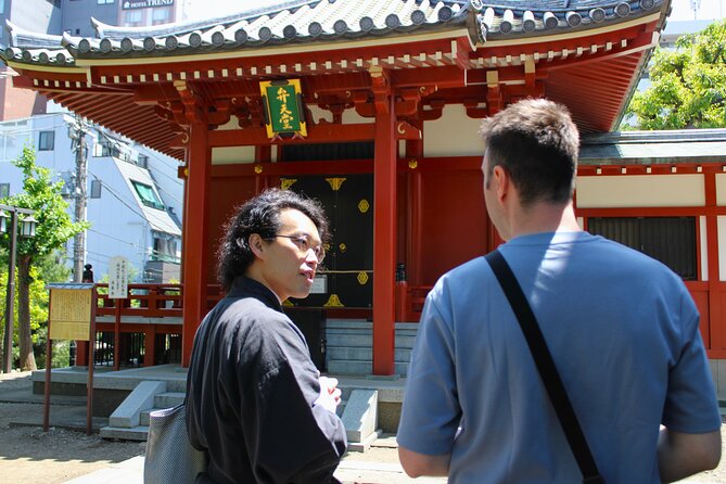 Tokyo: Asakusa Walking Tour with Japanese Comedian - Getting Oriented: Meeting Point and the First Stops