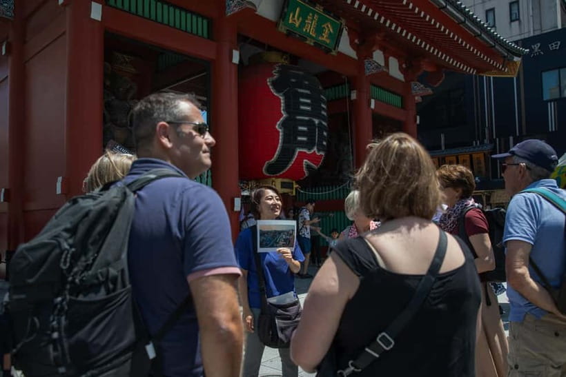Tokyo: Asakusa Walking Tour with Sensoji Temple Visit - Key highlights worth showing up for