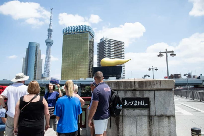 Tokyo: Asakusa Walking Tour with Sensoji Temple Visit - Finishing at Azuma Bridge, and using the location for the rest of your day