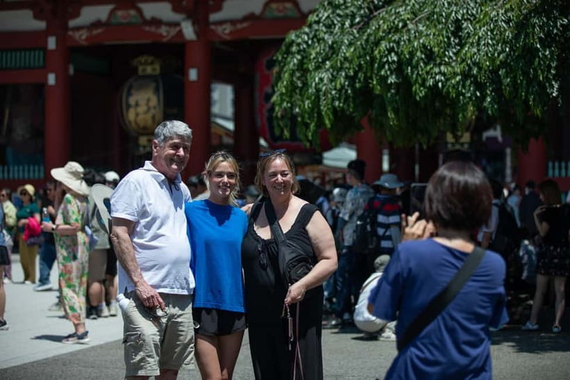 Tokyo: Asakusa Walking Tour with Sensoji Temple Visit - Thunder Gate to Nakamise Street, old Tokyo’s snack and souvenir rhythm