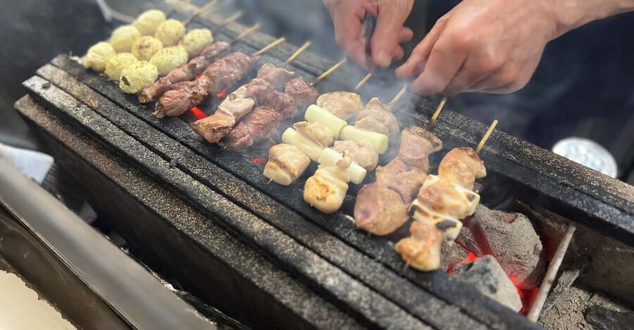 Tokyo: Authentic Food Tour in Ginza and Shimbashi - Stop 1 in Ginza: real regional food, not just camera food