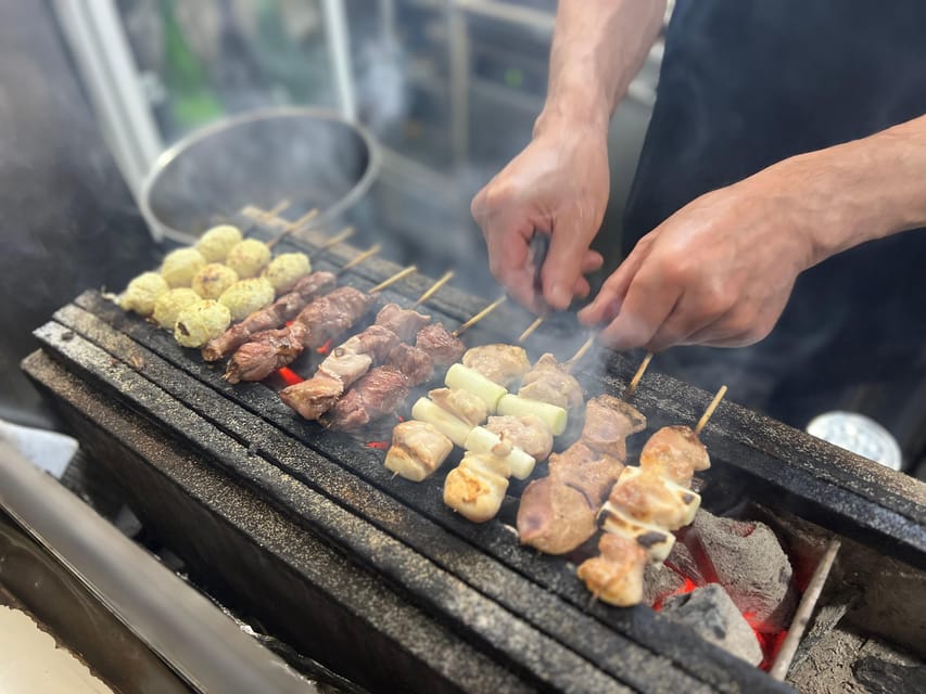 Tokyo: Authentic Food Tour in Ginza and Shimbashi - The final leg to Shinbashi: finish with local favorites