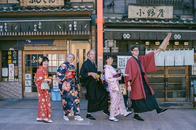 Tokyo Authentic Kimono Rental in Asakusa with Photography Option - Sizing and Fit: The Real Question for Comfort