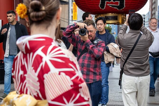 Tokyo Authentic Kimono Rental in Asakusa with Photography Option - Comfort Notes for Kyoto-style Looks in Tokyo Summer