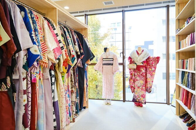 Tokyo Authentic Kimono Rental in Asakusa with Photography Option - The Photo Option: Pro Shots Without the Selfie Stress