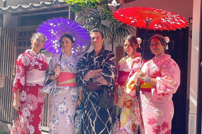 Tokyo Authentic Kimono Rental in Asakusa with Photography Option - Meeting Point in Asakusa: Finding Yae Kimono Rental Fast