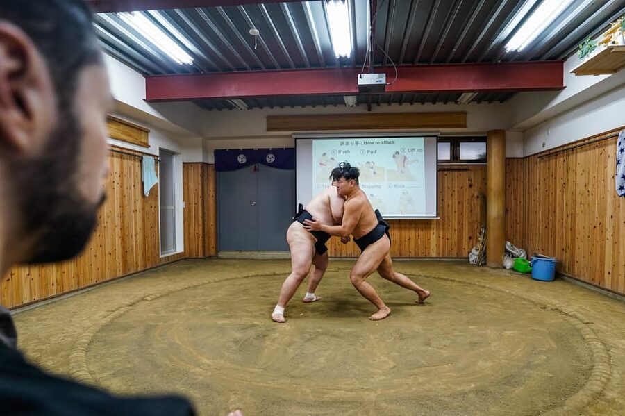 Tokyo: Authentic Sumo Wrestling Experience with Lunch - Price, timing, and what you get for $166