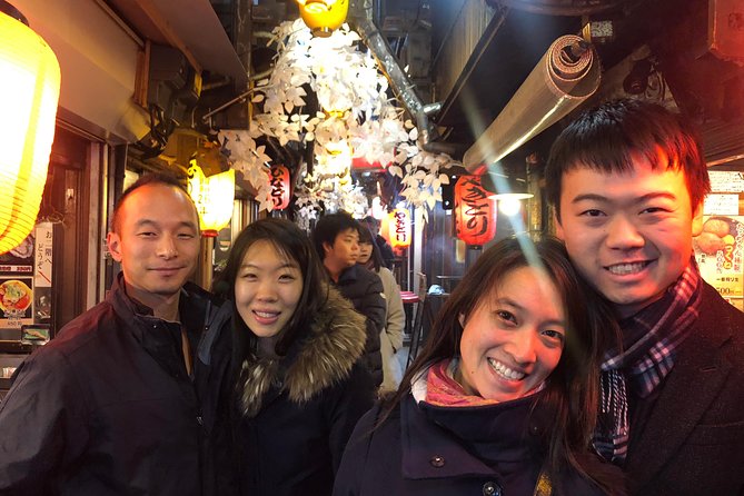 Tokyo Bar Hopping Tour in Shinjuku (All-You-Can-Drink + Dinner) - Omoide Yokocho Stop: Alley Yakitori Energy You Can Actually Enjoy