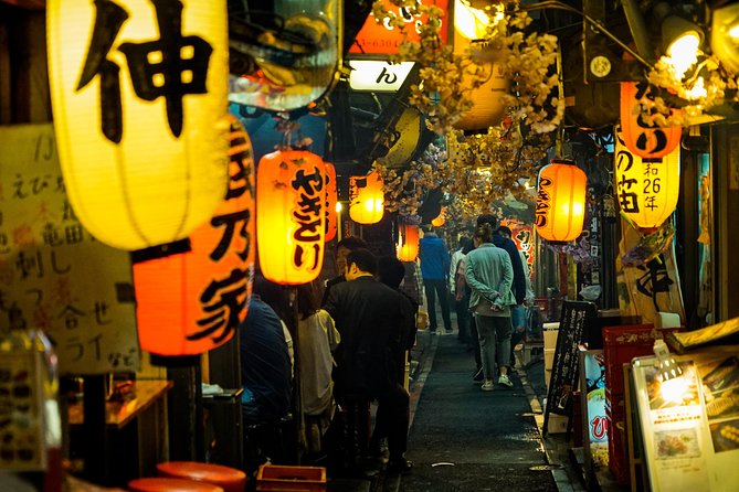 Tokyo Bar Hopping Tour in Shinjuku (All-You-Can-Drink + Dinner) - Shinjuku Golden Gai Stop: The Tiny-Bar Maze (Plus a Sake Option)