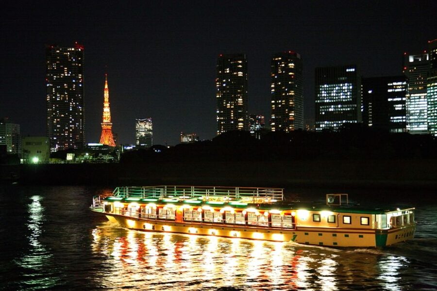 Tokyo Bay: Traditional Japanese Yakatabune Dinner Cruise - The Route and the Stops That Make the Evening Worth It