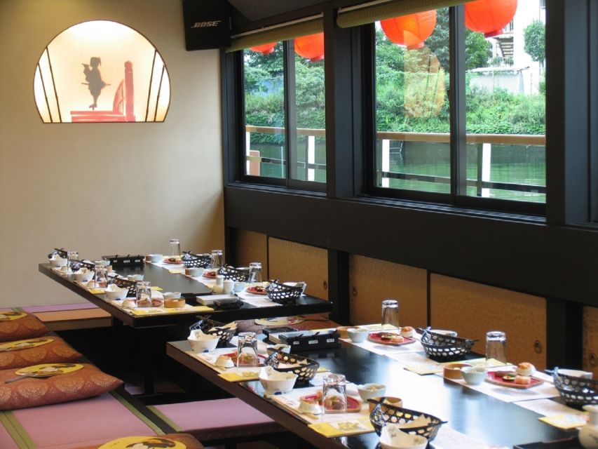 Tokyo Bay: Traditional Japanese Yakatabune Dinner Cruise - Unlimited Drinks: The Bar You Do Not Have to Manage