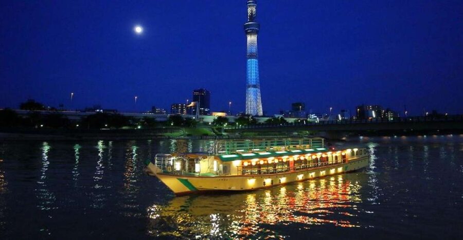 Tokyo Bay: Traditional Japanese Yakatabune Dinner Cruise - Where You Board in Shinagawa, and How the Timing Works