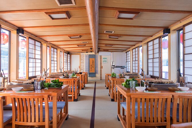 Tokyo Bay Yakatabune Dinner/Day Cruise with Japan Show and Drinks - Key highlights worth your attention