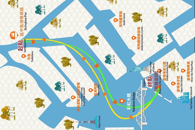 Tokyo Bay Yakatabune Dinner/Day Cruise with Japan Show and Drinks - Value check: why this $65 dinner cruise works