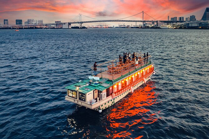 Tokyo Bay Yakatabune Dinner/Day Cruise with Japan Show and Drinks - The sukiyaki meal: what it is, how it feels, and what to expect