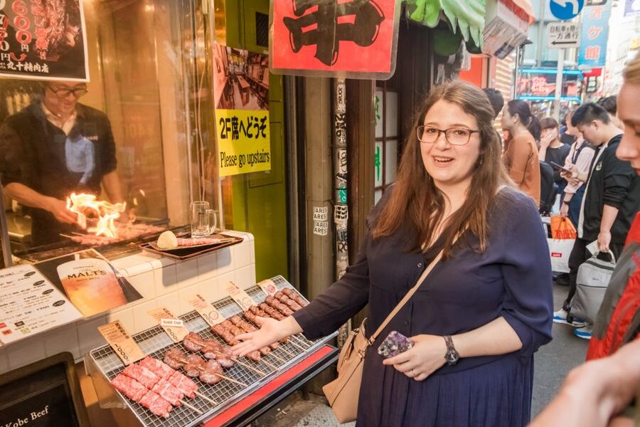 Tokyo: Best of Shibuya Food Tour - Stop 2: izakaya style bites and drink pairing