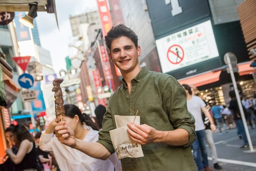 Tokyo: Best of Shibuya Food Tour - Stop 4: ramen street style, fast comfort