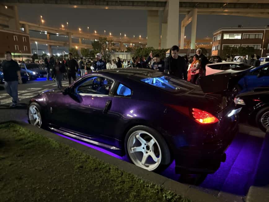 Tokyo: Best Price Daikoku Parking Area JDM Car Meet - Flat Pricing and the Shared-Ride Reality Check