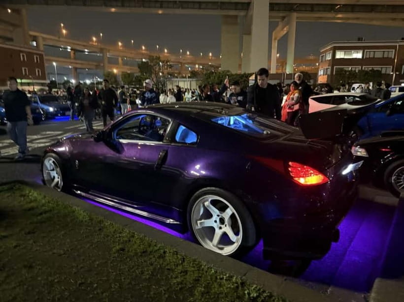 Tokyo: Best Price Daikoku Parking Area JDM Car Meet - What You Ride In Versus What You See