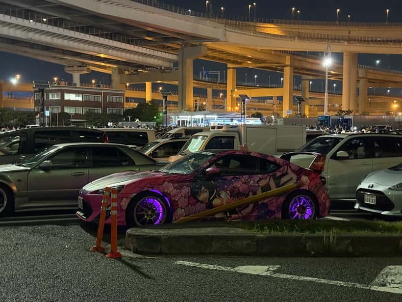 Tokyo: Best Price Daikoku Parking Area JDM Car Meet - Best Time and Day, Weekday Versus Weekend Feel