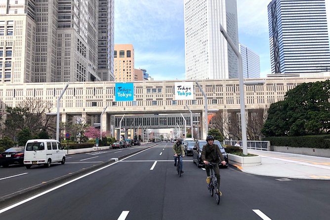 Tokyo Bike Tour: Shibuya & Hidden Tokyo - Yoyogi Park stop: a green reset before Shibuya chaos