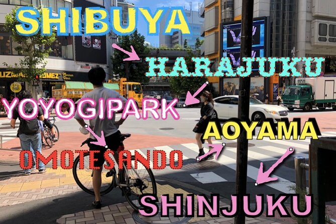 Tokyo Bike Tour: Shibuya & Hidden Tokyo - Shibuya Crossing and Hachiko: the famous sights, handled the right way