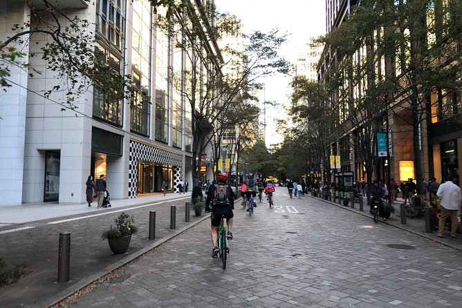 Tokyo Bike Tour: Shibuya & Hidden Tokyo - Shibuya Cat Street and Aoyama Street: fashion streets plus real neighborhood flow