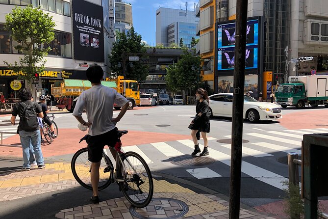 Tokyo Bike Tour: Shibuya & Hidden Tokyo - Aoyama Cemetery and Japan National Stadium: a Tokyo side trip with meaning
