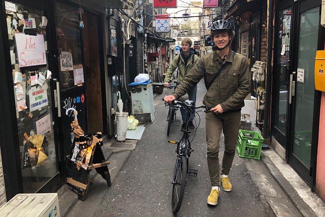 Tokyo Bike Tour: Shibuya & Hidden Tokyo - How tough is the riding, really? Height, weight, and confidence rules