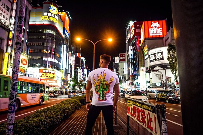 Tokyo by Night Photography Tour (Private Option Available) - Golden Gai and the photo rules you must follow