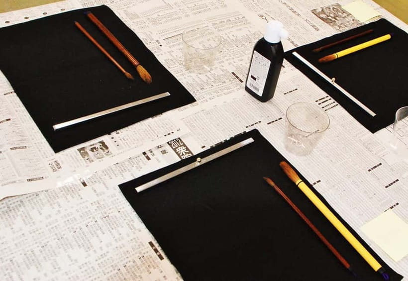 Tokyo: Calligraphy Workshop Craft Your Own Art in Asakusa - The 90 Minutes You Actually Spend Learning Shodo