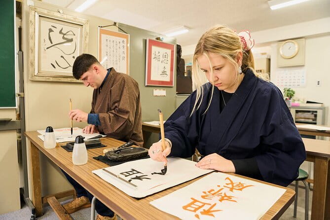 Tokyo: Calligraphy Workshop & Original T-Shirt Creation - Key Highlights You’ll Care About