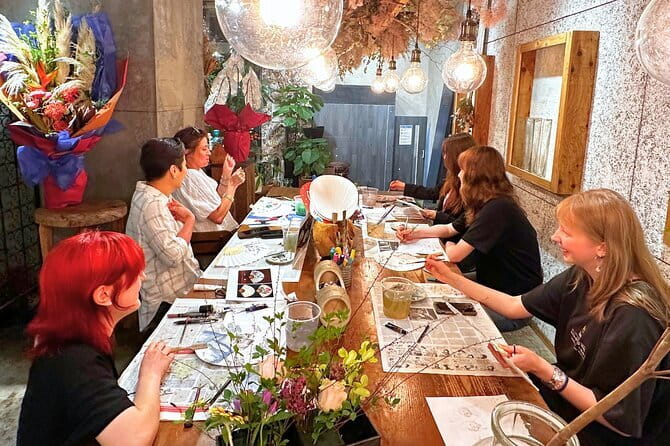 Tokyo: Calligraphy Workshop & Original T-Shirt Creation - The T-Shirt Option: Extra Cost, Big Payoff
